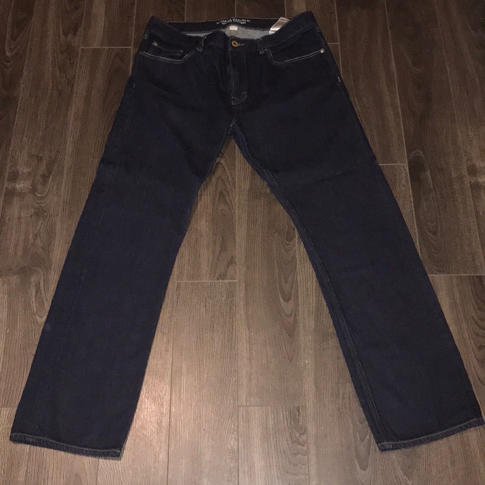 Vintage Straight Banana Republic Jeans 35W 32L